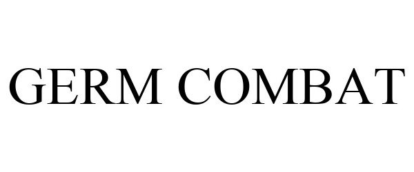 Trademark Logo GERM COMBAT