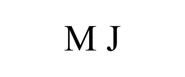  M J