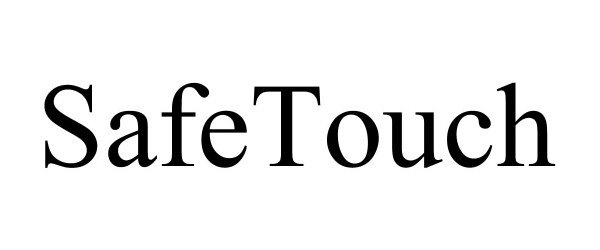 Trademark Logo SAFETOUCH