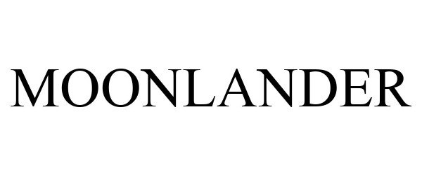 Trademark Logo MOONLANDER