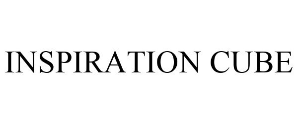 Trademark Logo INSPIRATION CUBE
