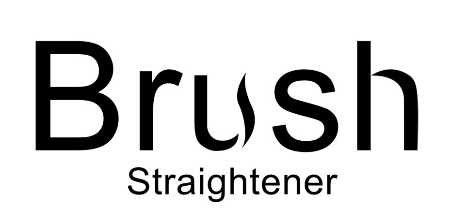 Trademark Logo BRUSH STRAIGHTENER