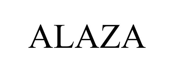 Trademark Logo ALAZA