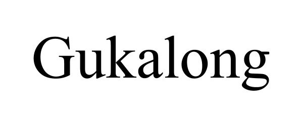 Trademark Logo GUKALONG