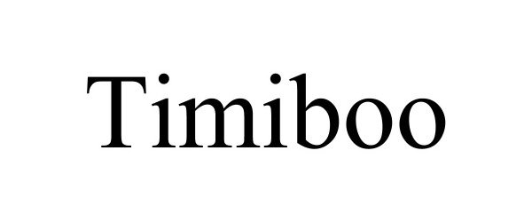  TIMIBOO