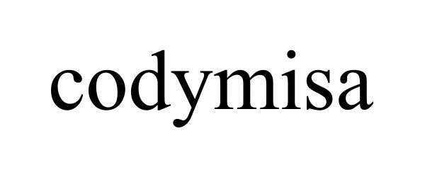 Trademark Logo CODYMISA
