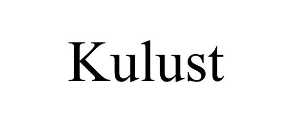Trademark Logo KULUST