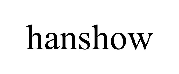 Trademark Logo HANSHOW