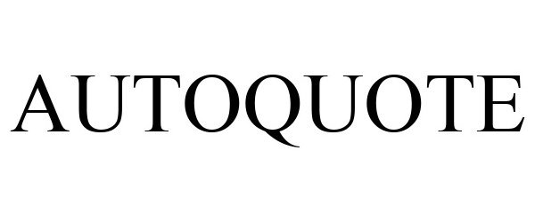 Trademark Logo AUTOQUOTE