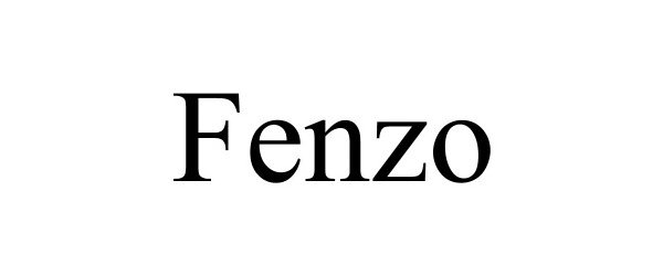Trademark Logo FENZO