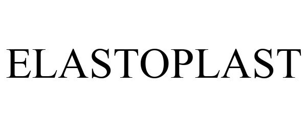 Trademark Logo ELASTOPLAST