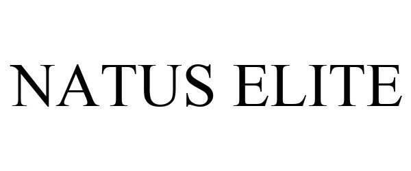 Trademark Logo NATUS ELITE