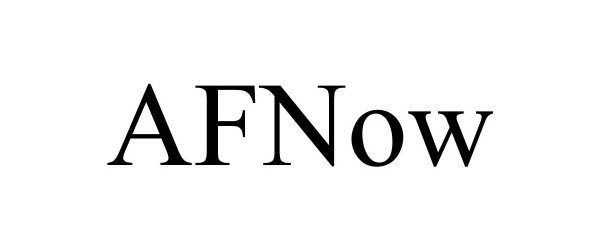 Trademark Logo AFNOW