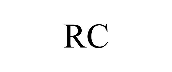 Trademark Logo RC