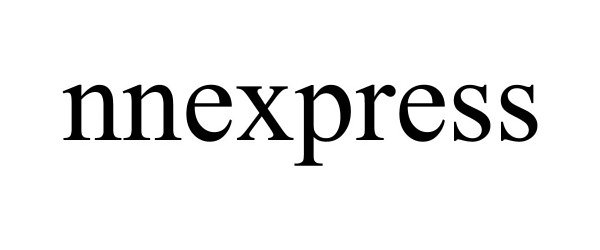 Trademark Logo NNEXPRESS