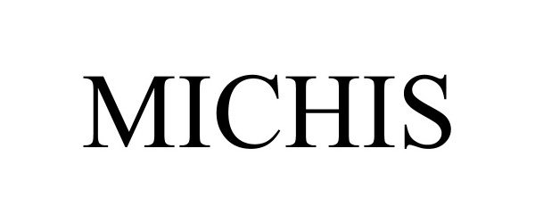 MICHIS - Michi's Wellness LLC Trademark Registration