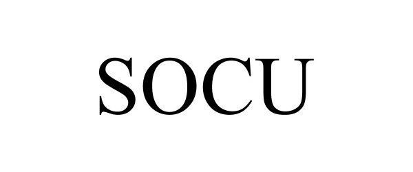 Trademark Logo SOCU