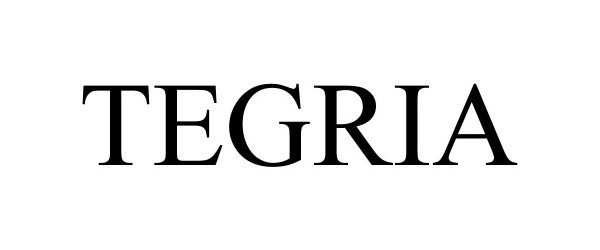 Trademark Logo TEGRIA