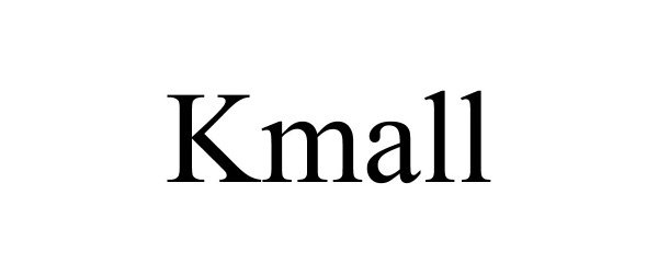 Trademark Logo KMALL