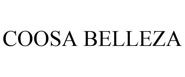 Trademark Logo COOSA BELLEZA