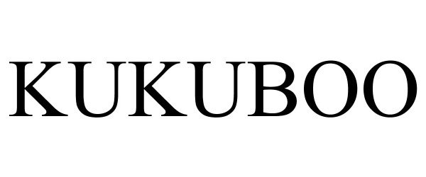  KUKUBOO