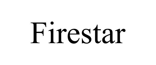 Trademark Logo FIRESTAR