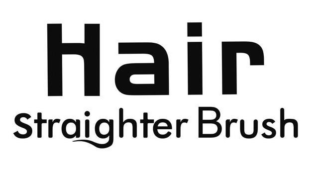 Trademark Logo HAIR STRAIGHTER BRUSH