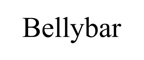 Trademark Logo BELLYBAR