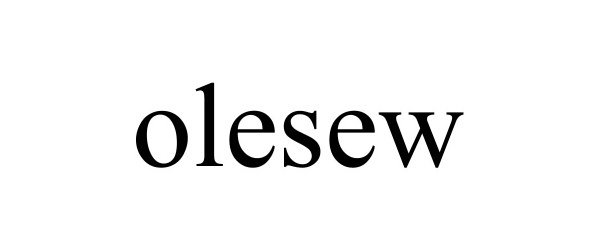 Trademark Logo OLESEW