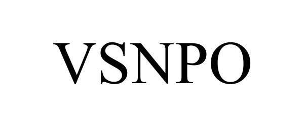  VSNPO