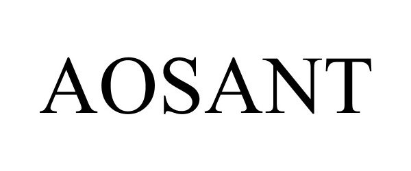  AOSANT