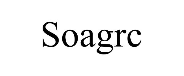  SOAGRC