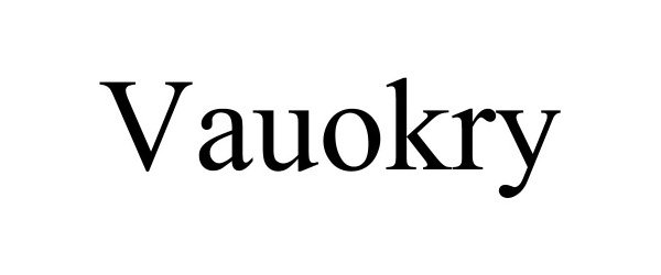 Trademark Logo VAUOKRY