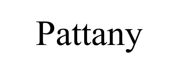 Trademark Logo PATTANY