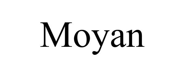 Trademark Logo MOYAN