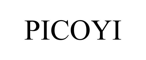 Trademark Logo PICOYI