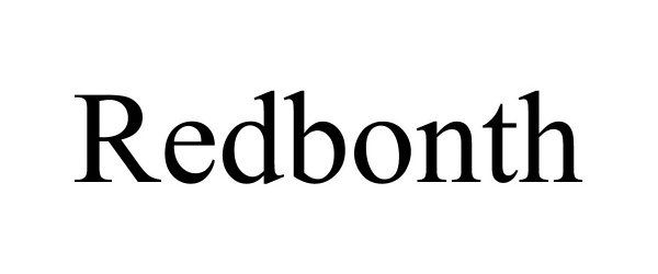 Trademark Logo REDBONTH