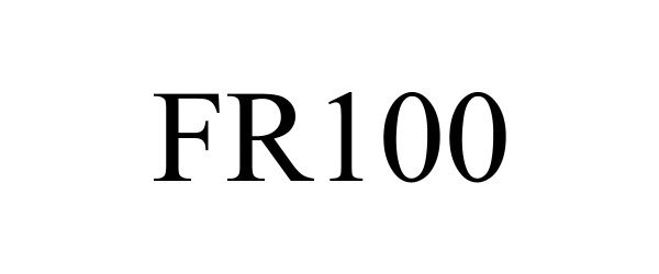 Trademark Logo FR100