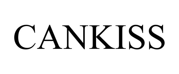 Trademark Logo CANKISS