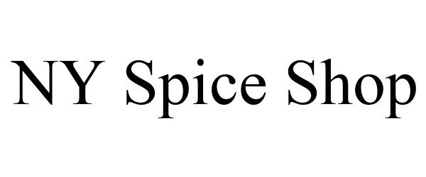 Trademark Logo NY SPICE SHOP