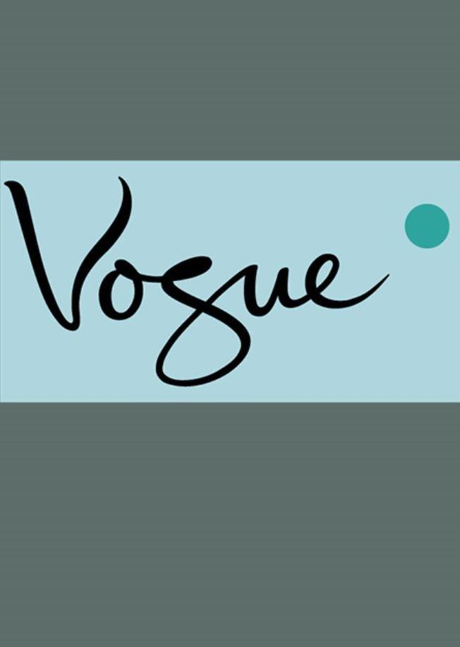 Trademark Logo VOGUE