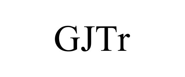 Trademark Logo GJTR