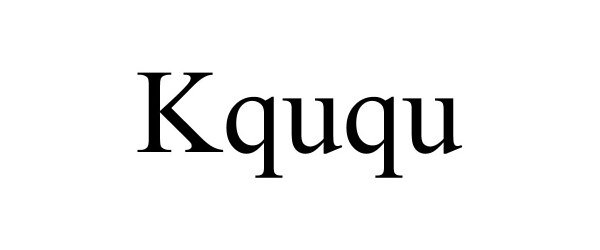  KQUQU