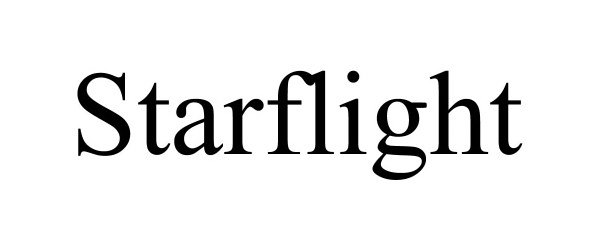 Trademark Logo STARFLIGHT