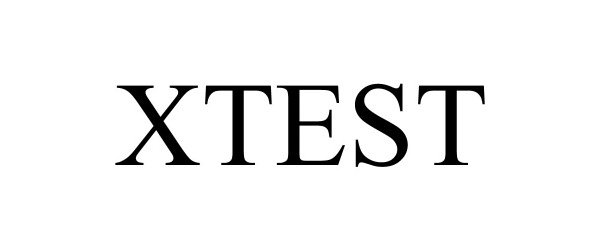 Trademark Logo XTEST