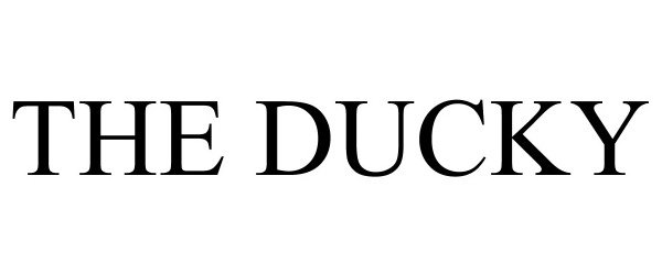 Trademark Logo THE DUCKY