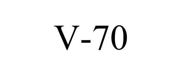 Trademark Logo V-70