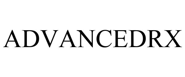 Trademark Logo ADVANCEDRX