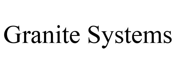  GRANITE SYSTEMS