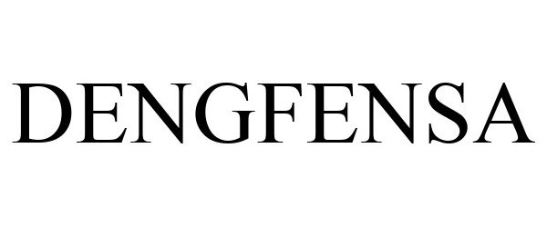 Trademark Logo DENGFENSA